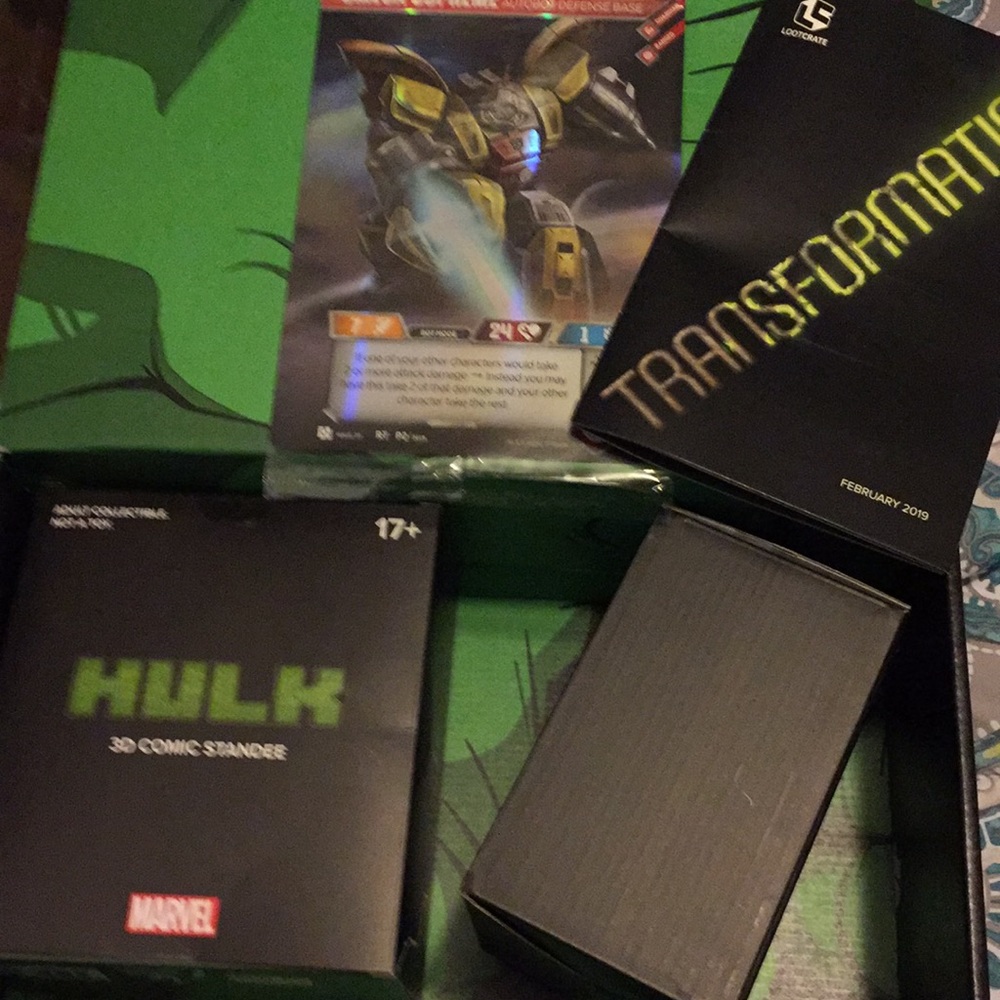 LootCrate for February 2019